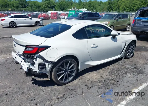 2023 Subaru Brz Limited из США, поврежденный, VIN JF1ZDBE17P9701722